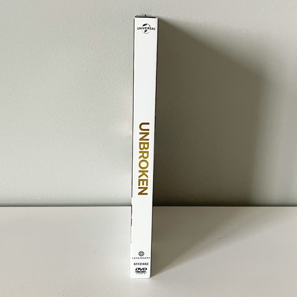 Unbroken DVD The Unbelievable True Story Survival Resilience Redemption - Picture 4 of 6